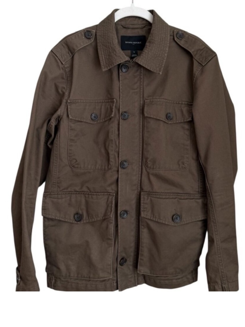 Banana Republic Men's Brown Light Jacket Medium - worn once
